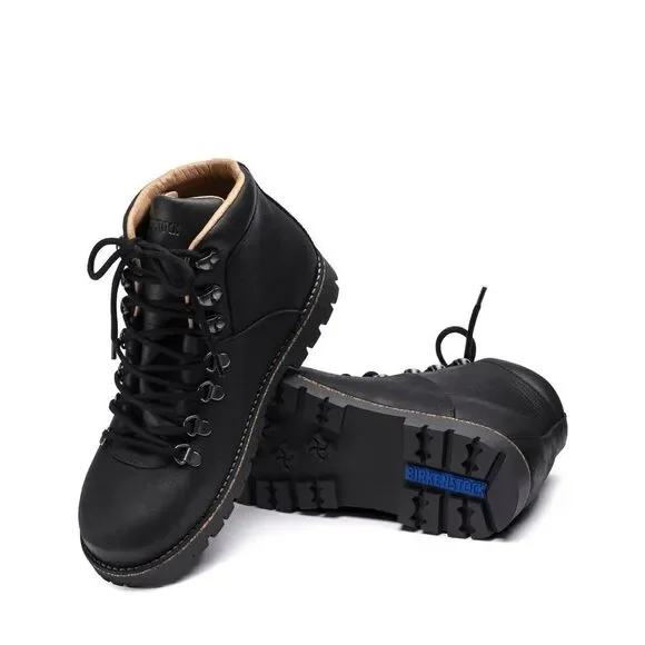 NWT Birkenstock Women’s Jackson Water Repellent Black Boots - 38/7 - Picture 3 of 13